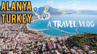 Saphir Hotel amp VillasAlanya TurkeyTravel Vlog Part2 Fly To Alanya with MeAlanya In October🇹🇷 [upl. by Studnia]