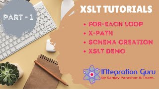 XSL Transformation XSLT TutorialSOA 12cPart 1 XPath foreach loop basic functionsXSD Builder [upl. by Repmek]