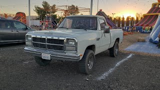 1985 dodge w150 [upl. by Eiramlirpa464]