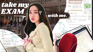 48 hr EXAM VLOG productive day in my life as a STEM student during finals week 📝📚  unimelb [upl. by Akelahs]