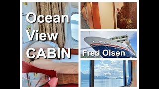 Ocean View CABIN  Fred Olsen BALMORAL [upl. by Lecroy908]