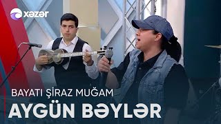 Aygün Bəylər  Bayatı Şiraz  Səxavət Məmmədov tar [upl. by Gaylord176]