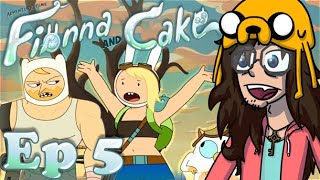 Fionna and Cake ep5 REACTION  Destiny [upl. by Ferne144]