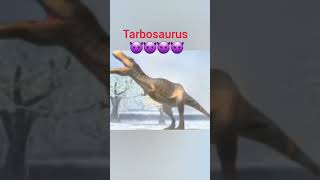 Tarbosaurus VS Polacanthus Edit dinosaurs dinosaurbattles pong1977 [upl. by Nomi922]