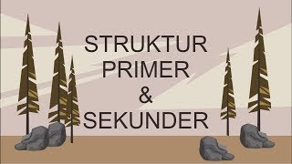 Geologi Struktur Primer amp Sekunder [upl. by Manning]