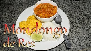 Receta Mondongo de Res Guisado  Cocinando con Yolanda [upl. by Datnow]