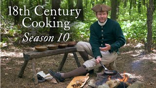 Cooking Marathon  18th Century Cooking Season 10 [upl. by Katie142]