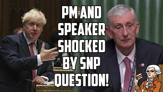 quotAre You A Liarquot PM Blackford Destroys Johnson In PMQs [upl. by Nolava]