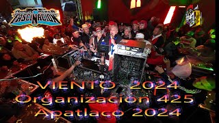 VIENTO VER FASCINACION 2024 ORGANIZACION APATLACO IZTACALCO 2025 CDMX [upl. by Doownyl]