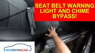 BMW E90 Seat Occupancy Sensor Bypass  Seat Mat Emulator Installation [upl. by Anyt517]