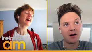 Conor Maynard Reflects on His Career  Ireland AM [upl. by Eltsyek]