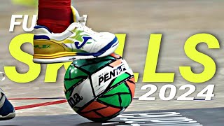 Most Humiliating Skills amp Goals 2024 ● Futsal [upl. by Manon]