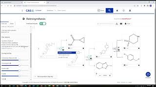 How to Optimize or Predict the Synthesis of a Compound  CAS SciFindern [upl. by Johnathon]