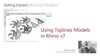 Converting a TSplines Model to Rhinos SubD [upl. by Clellan681]