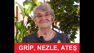 GRİP NEZLE ATEŞ DURUMUNDA İLK YAPILMASI GEREKEN NE VİRÜSLERE BAKTERİLERE TOKSİNLERE KARŞI [upl. by Catt556]