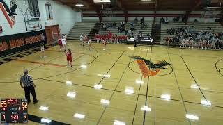 Viroqua High School vs GaleEttrickTrempealeau High School Womens Varsity Basketball [upl. by Almallah]