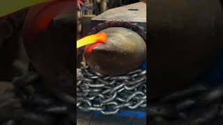 Forge Damascus quotDaDaoquot Sword With Scrap damascus forging blacksmith bladesmithing [upl. by Fleming]