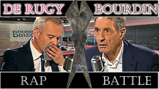 RAP BATTLE  De Rugy vs Bourdin  VOLDEPORC  Original Instru Remix Cover Song [upl. by Leimaj]