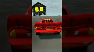 escape form lightning mcqueen cartoons truck 3 eater  monsters cars ride chase coffindance [upl. by Ttenna491]