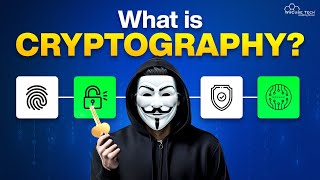 What Is Cryptography amp How Does It Work Types of Cryptography A to Z Guide [upl. by Otto]