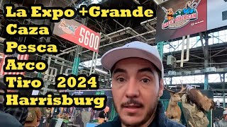 La expo mas Grande de Caza Pesca Arqueria y Tiro Great American Outdoor Show 2024 Harrisburg [upl. by Tice]