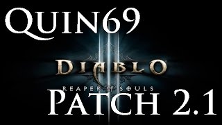 Strongest Monk Build GR37 Diablo 3 New 21 [upl. by Amil]