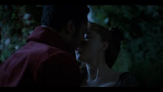 Passionate Kiss Scene in the Garden  Daphne and Simon  Bridgerton S01E04  PassionVerse [upl. by Rutan]