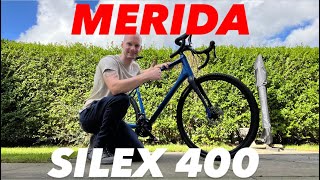 Buying my First EVER GRAVEL Bike Merida Silex 400 [upl. by Arremat]