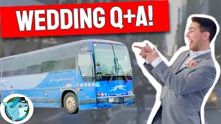 I Took Greyhound to Get Married QA [upl. by Juxon]