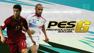 NOSTALGIA PES 2006 PPSSPP CAMERA PS5 BEST GRAPHICS ANDROID OFFLINE [upl. by Atwekk]