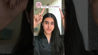 How to Use Retinol  Dos and Donts Of Retinol  Unlock the Secrets of Retinol  Nykaa Shorts [upl. by Yesteb323]