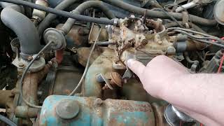 1965 LW Stamped Buick 425 Nailhead Engine Available Barn Find [upl. by Scurlock486]