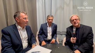 Hotel InsideTalk mit Patrick Vogler und Norbert Hörburger Hotelinvest 81024 [upl. by Enej]