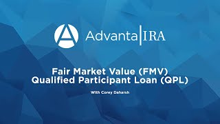 Fair Market Value FMV Qualified Participant Loan [upl. by Holms]