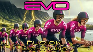 Zwift  WTRL TTT 247  EVO FUSION Lightning [upl. by Alithea827]