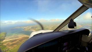 Flight over Padstow Cornwall [upl. by Naarah]