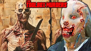 Coffin Baby Origin amp Anatomy Explored  Most Underrated Slasher Villain From Toolbox Murders Movie [upl. by Barbuto376]