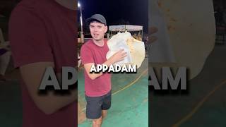 Appadam appalam or papad This one I found in chennai tamilnadu [upl. by Kire552]