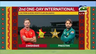 FULL HIGHLIGHTS 2ND ODI PAKISTAN VS ZIMBABWE MATCH 2024  PAK VS ZIM  Lahore Wale [upl. by Norry]