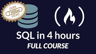 SQL Tutorial  Full Database Course for Beginners [upl. by Rosenblum]