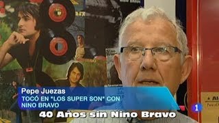 40 Años sin Nino Bravo  TVE recuerda su vída y actos homenaje  HD amp 3D [upl. by Worrell]