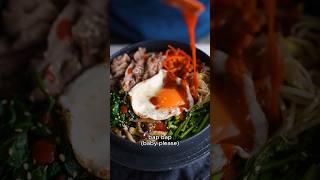 🇰🇷 Best Bibimbap secrets [upl. by Natiha601]