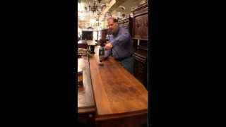 How to Clean amp Wax Antique Furniture  Part 3 [upl. by Golightly]