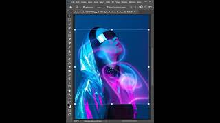 Cyber Aesthetic Overlays with Action for Photoshop  Style Glow Effect Light Flare How to Work [upl. by Paulina]