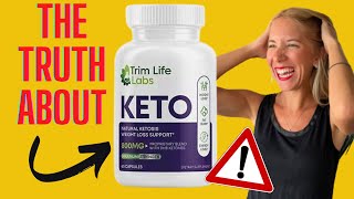 TRIM LIFE KETO REVIEW – The Truth About Trim Life Keto Pills  Does Trim Life Keto Really Work [upl. by Dolan]