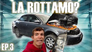 Il PROGETTO SI FERMA  AUTO DA €4’000 [upl. by Noelani693]