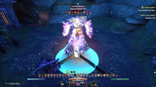 ESO MagSorc Heavy Attack Build No Oakensoul 2 Bar 1088k [upl. by Frame]