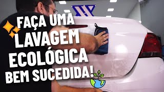 LAVAGEM ECOLÓGICA E PROTEÇÃO PROFISSIONAL DICAdoTÉCNICO [upl. by Egief881]