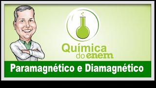 ÁTOMOS PARAMAGNÉTICOS E DIAMAGNÉTICOS [upl. by Ynamrej]