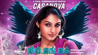 Casanova Official Lyric Video  Jil Jung Juk  Siddharth  Andrea Jeremiah  Vishal Chandrashekhar [upl. by Akienahs]